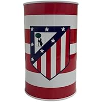 CYP Brands Atlético de Madrid- Hucha de Metal, Sellada, Hucha