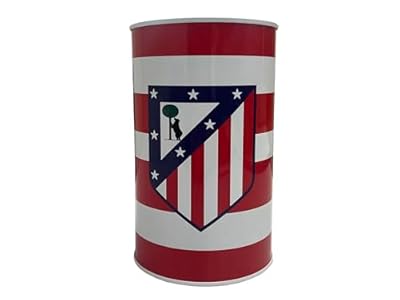 CYP Brands Atlético de Madrid- Hucha de Metal, Sellada, Hucha Grande, Color Rojo, Producto Oficial | Ya disponible en tu tienda friki favorita! En mundofriki.es! CYP Brands Atlético de Madrid- Hucha de Metal, Sellada, Hucha Grande, Color Rojo, Producto Oficial | Ya disponible en tu tienda friki favorita! En mundofriki.es!