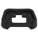 Pilipane Eyecup Eyepiece Eyeshade,DK29 Viewfinder Eyecup,DK29 Viewfinder Eyecup Eyepiece Camera Viewfinder Eyepiece Eye Cup for Z5 Z6 Z7 Z6II Z7IIs Camera,Camera Viewfinder