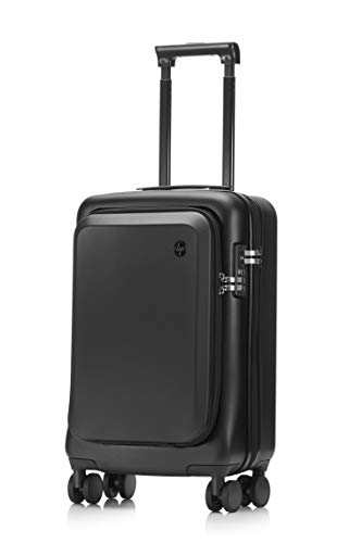 hard shell suitcase with laptop compartment