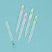 Malva Belle Best Crystal Glass Nail File for Women - Nail File & Travel Case - Nail File Set - Heavy Duty Nail File for Natural Nails, Gel - Professional Nail Shaper – Nail Essentials - Pink 3mm