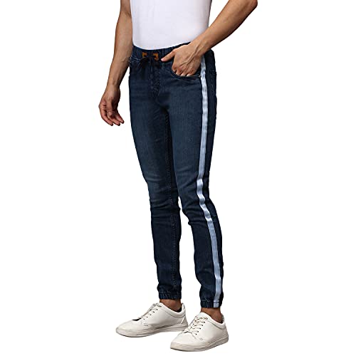 Image of Campus Sutra Men Denim Regular Fit Jeans