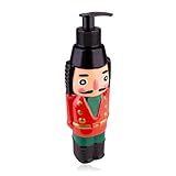 Accentra Seifenspender mit Handseife NUTCRACKER Flüssigseife in Pumpspender, Duft: Frosted...