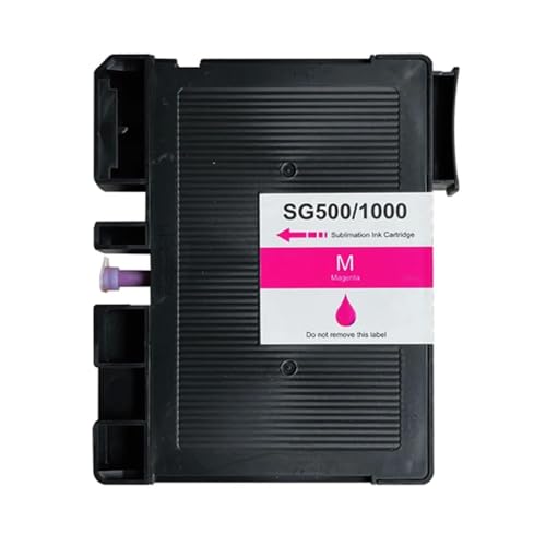 Cartouche d'encre compatible SG500 SG1000 avec puce pour éviter les erreurs d'impression