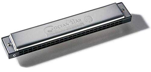 Hohner 2540/48 Ocean Star Harmonica - Les Beatles, Paul McCartney, John Lennon, RIngo Starr, George Harrison Hohner 2540/48 Ocean Star Harmonica – Image 3