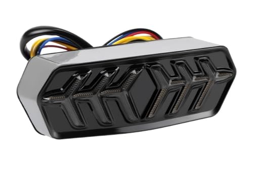 Feu arrière de moto LED multifonction compatible avec CTX 700 N 2013