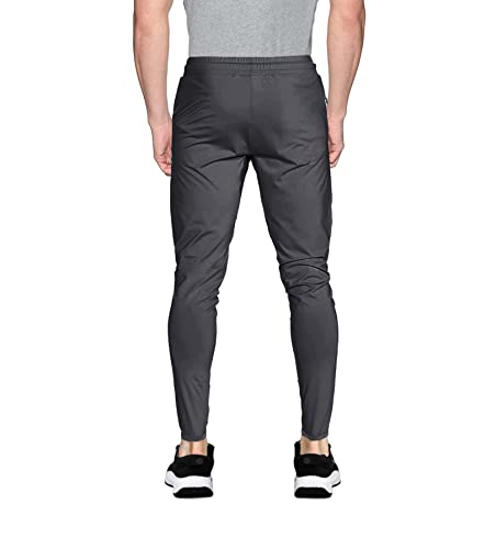 Image of AVOLT Men Slim Fit Lycra Blend Track Pants