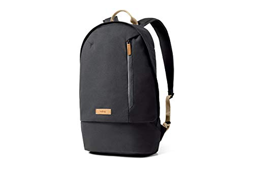Bellroy Campus Backpack (Slim College Backpack, Protect Sleeve for Laptops Up to 15 Inch, Internal Organization Pockets) - Charcoal - Recycled