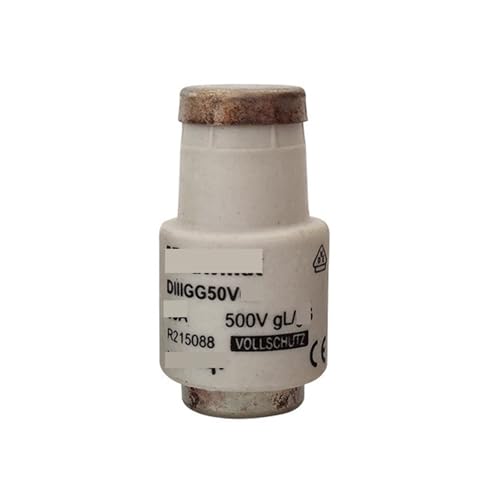 Tube fusible DIIIGG50V50 protection 500V anti court-circuit 50A