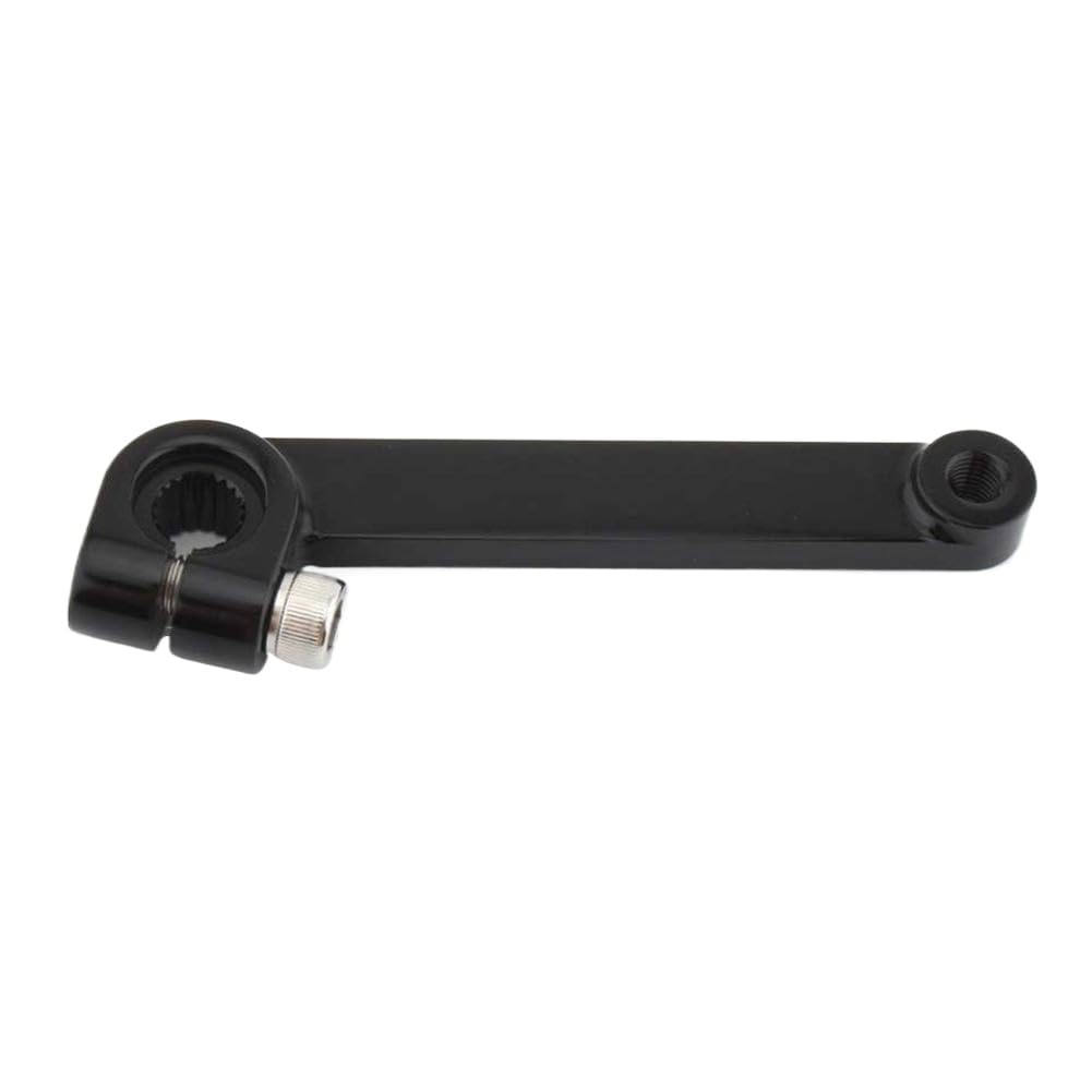 Nspmebtgw Black Replacement Transmission Shifter Rod Lever Compatible With Softail Fxstsb 1995 1996 Wide Fxdwg 1993 1996(Black)