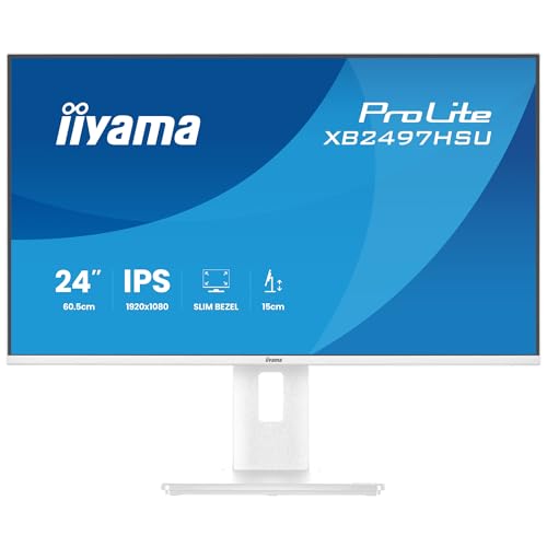 iiyama XB2497HSU-W1-23.8",IPS,1920x1080-120Hz,1H1DP, Has