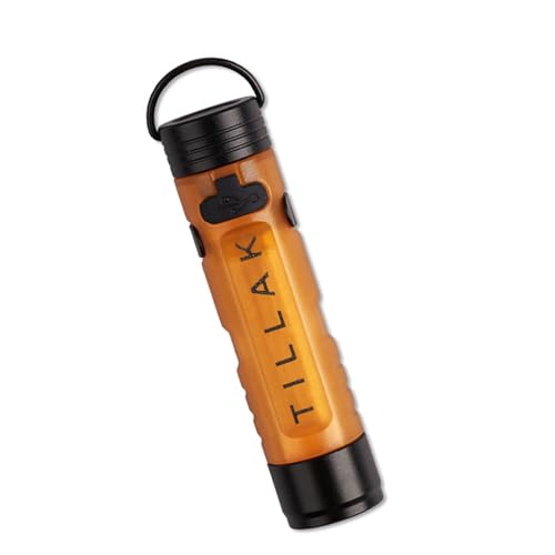 GMBYLBY Small LED Pocket Hat Clip Light Portables Long Lifes Rechargeable Flashlights for Outdoor and Night Running