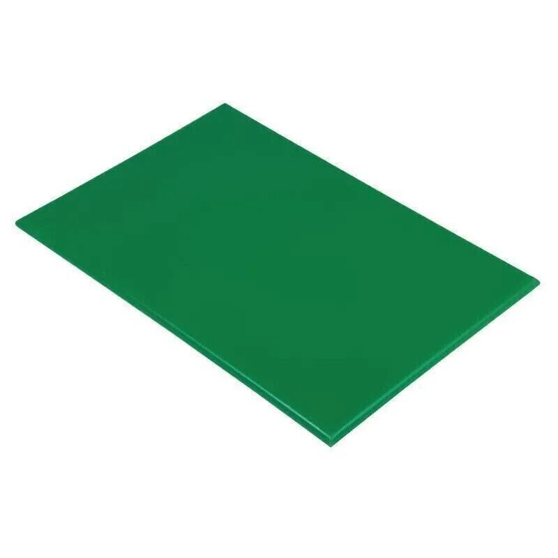 Cutting Board for Kitchens,Cutting Board Set,Plastic Chopping Board, Multi-Color Set,NSF Certified,for Vegetable Meat or Cheese. (Green)