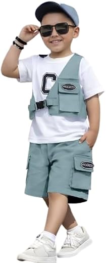 SNSD_*Exclusive kids t-shirt and shorts with fancy buckle belt in kids comfortable fabrics and best stitching quality in e...