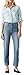 Levi's Ribcage Straight Ankle Jeans, Cool Invite, 25W / 31L Donna