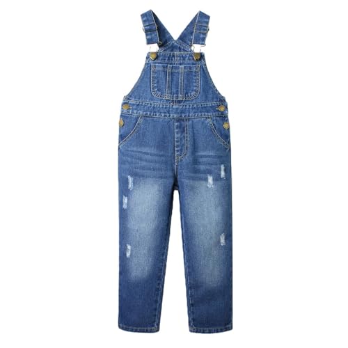 Salopette en coton pour enfants, la tenue idéale pour la rentrée scolaire