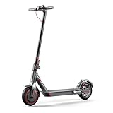 EMOKO Patinete Electrico Adultos, 30km de Autonomía, Patinete Eléctrico con 350W Motor, 36V 10.4Ah Batería, 3 Modos Velocidad Máx 25km/h, 8,5 Pulgadas Capacidad de Carga 100kg