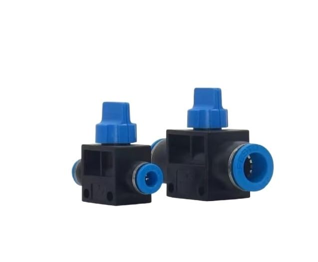 Vanne industrielle à globe HE-3-QS-8 153476 pour réguler le débit des fluides