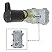520555 RV Slide Out Motor 386327 Maxi Torque Dual Shaft Replacement Gear Motor Assembly for Lippert Electric Slide-Out Motor 130-1161