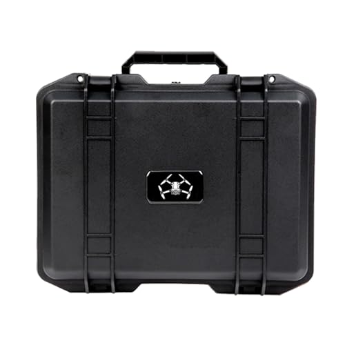 RGYBAO Valise de transport rigide étanche pour 3 drones et accessoires
