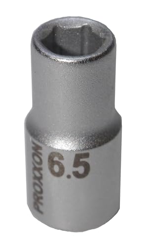 PROXXON 23715 Socket Spanner Insert 6.5 mm Drive 6.3 mm (1/4 Inch)