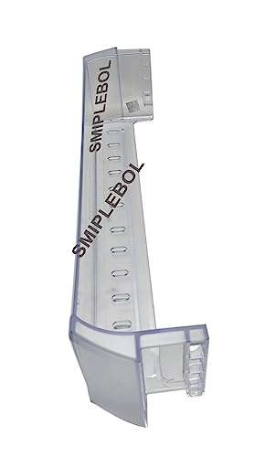 Image of SMIPLEBOL - The Best Is Here Fridge Bottle Shelf Compatible for Whirlpool Double Door GENX 2 Refrigerator (Part No: W10412105), Transparent