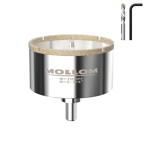 Mollom DHS01070 diamond hole saw