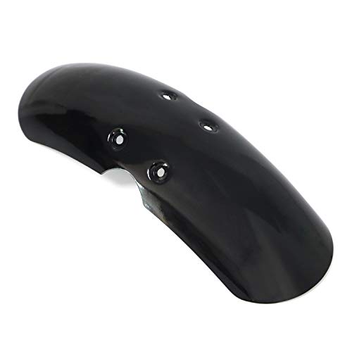 Gloss Black Front Short Fender Mudguard For Triumph (Air Cooled) Bonneville T100 Scrambler Thruxton 900 2001-2006