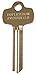 Key Blank, Standard, TE Keyway, 1/2in.