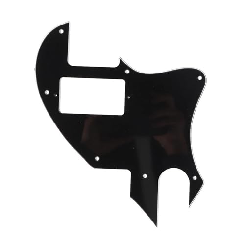 Pickguard guitare électrique humbucker finition soignée pour guitare format 3/4