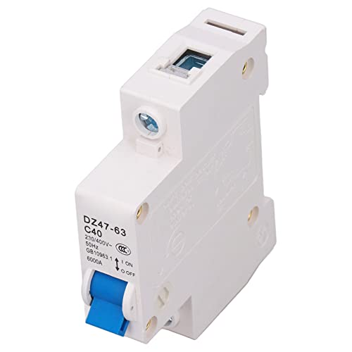 Interruttore automatico in miniatura 1P Pa66