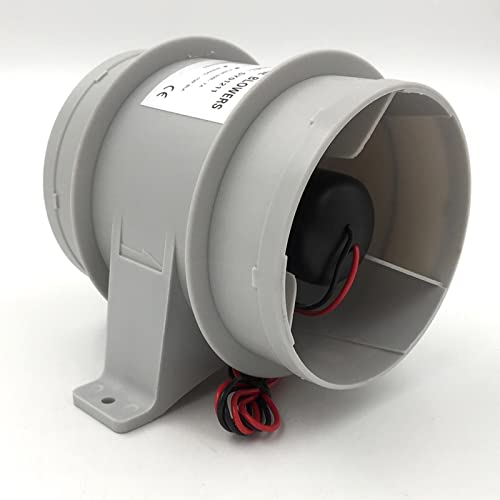 Ventilador de barco extractor marino silencioso para sentina de lanchas y yates 4