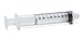 Medline Industries SYR110010 Syringe, Luer Lock, 10 ml (Pack of 400)