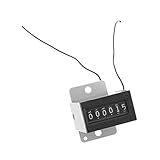 Größe des elektromagnetischen Zählers: 29 x 45 x 36 mm. Suchergröße: 24 x 6 mm.