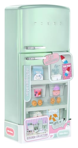 Little Tikes Sweet Spaces Modular Kitchen Refrigerator Sea Foam Imaginative Play Pretend Play Kitchen Boys and Girls Ages 3+ Years