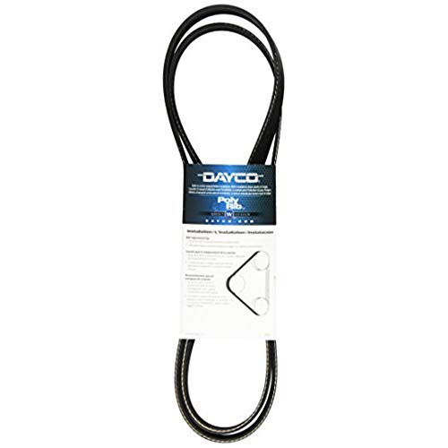 Correa serpentina Dayco 5050658 para solucionar el chirrido del motor y fallos de dirección asistida