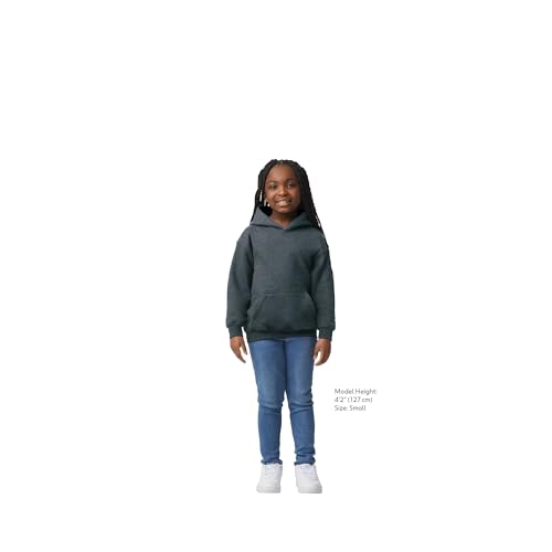 Image of Gildan Youth Hoodie Sweatshirt, Style G18500B