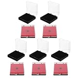 Protection anti-poussière : chaque coffret de collection de pièces est muni d'un couvercle sécurisé, offrant une protection fiable pour préserver son contenu en parfait état, ce qui en fait la boîte d'exposition idéale pour la conservation à long terme des médailles