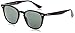 Produktbild Ray-Ban Unisex  Erwachsene RB4258 Sonnenbrille, Schwarz (Gestell: schwarz,Gläser: grün 601/71), Small (Herstellergröße: 50)