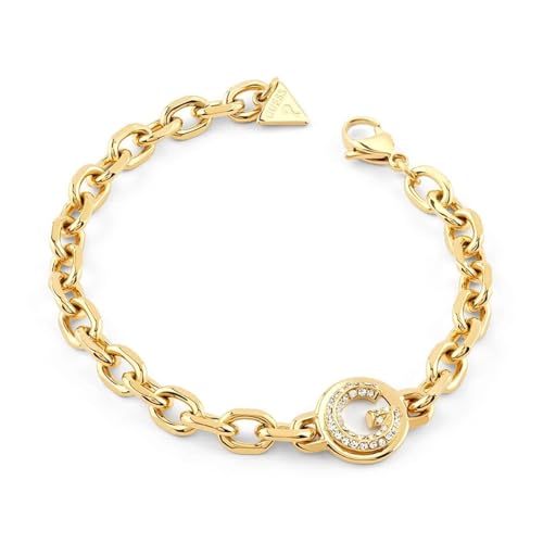 GUESS Bracelet pour Femme Acier Inoxydable JUBB05438JWYGS