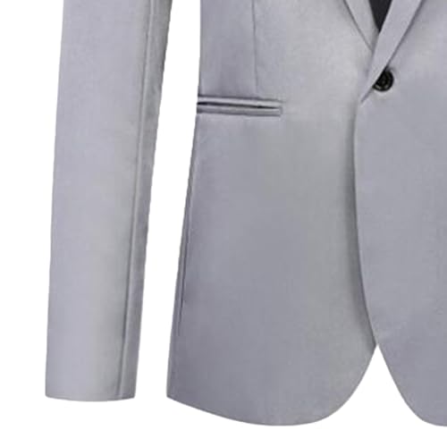 Mens 3-Piece Suit Shawl Lapel One Button Tuxedo Winter Slim Fit Dinner Jacket Formal Business Vest Pants Set2