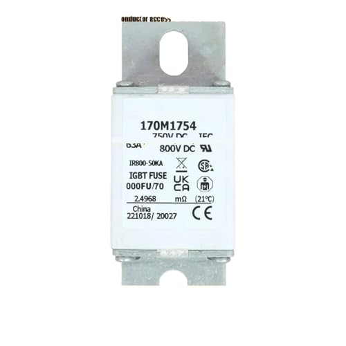 Fusible 170M1755 et série 170M pour protection de forte puissance