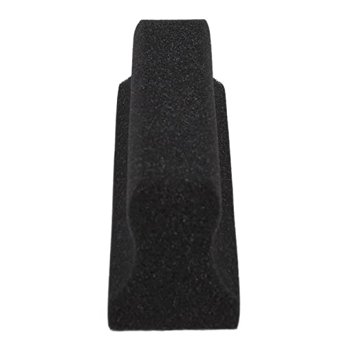Beard Cleaning Sponge Trimmer, Beard Sponge, Compact Removal Sponge, for Bathroom Grooming Tool, Black - Image 4