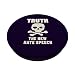 Funny Conservative Politically Incorrect Anti Woke Fake News PopSockets Adhesive PopGrip