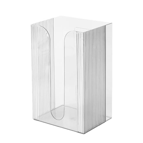 Xeihuul Soporte para pañuelos de pared, cubierta para cajas de pañuelos, caja dispensadora de pañuelos | Caja dispensadora minimalista para pañuelos de cosméticos, cajas de papel para servilletas de
