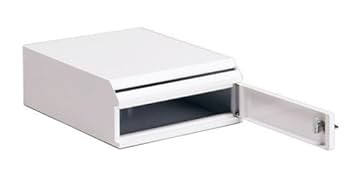 ぶんぶく  機密書類回収 スチールボックス KIM-S-6  鍵付属 機密書類回収ボックス 卓上タイプ NW | 株式会社ぶんぶく