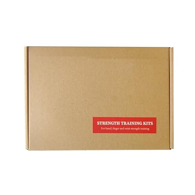 Hand Grip Strengthener 10 Pack, Grip strength trainer, Hand gripper strengthener, Finger Stretcher, Resistance Extensor Bands, Finger Exerciser & Stress Relief Ball for Athletes & Musicians