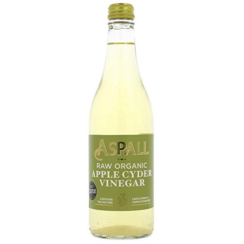 AspallRaw Unfiltered Cyder Vinegar 500ml (Pack of 6)