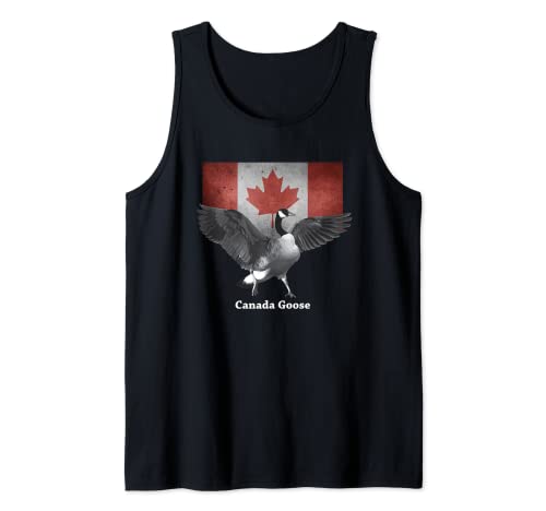 Proud Canadian Flag Canada Goose Tshirt Débardeur