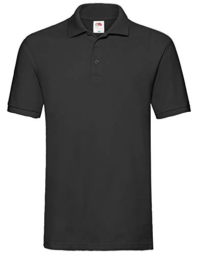Fruit of the Loom Premium Polo S M L XL XXL 3XL auch Farbsets Schwarz L
